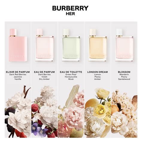 perfume her Burberry